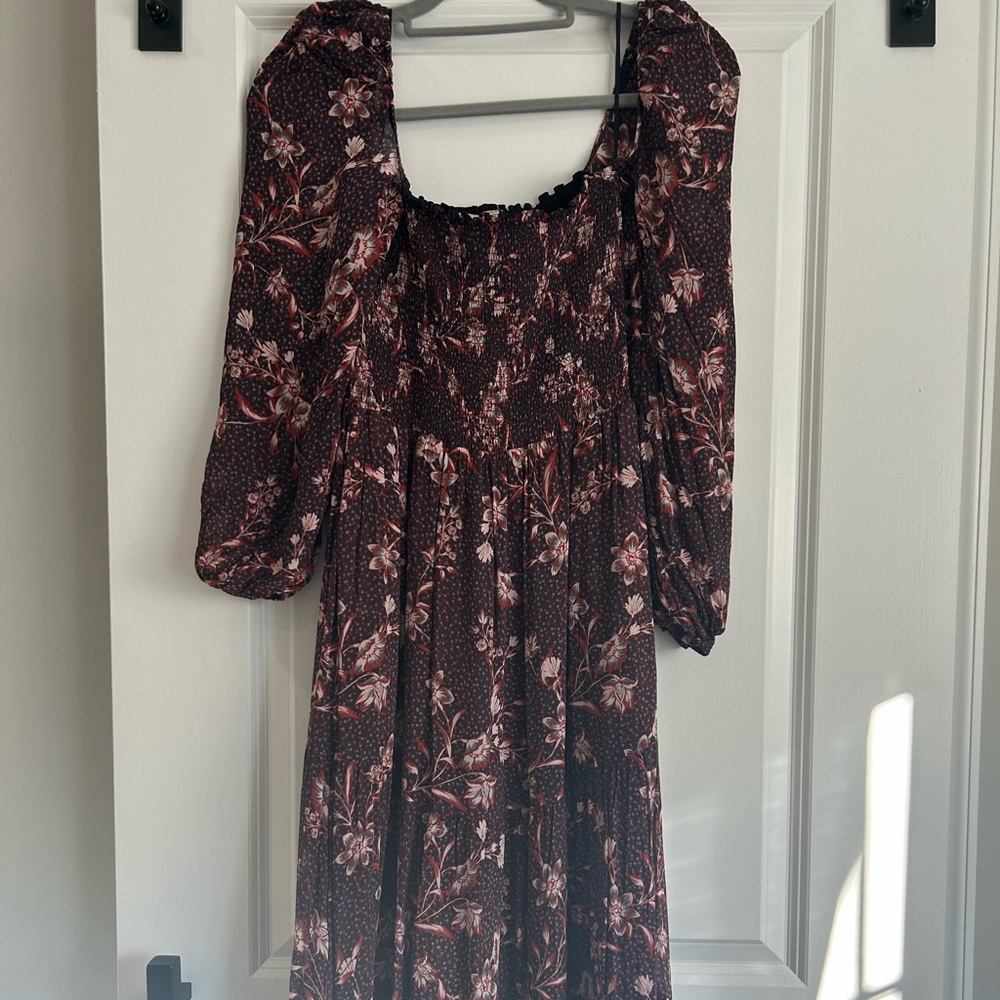 Dolan maxi dress perfect for fall